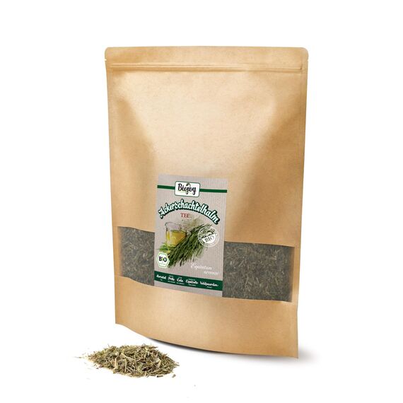 Biojoy BIO-Schachtelhalm-Tee (500 g), Schachtelhalmkraut getrocknet und geschnitten, Ackerschachtelhalm Tee (Equisetum arvense)