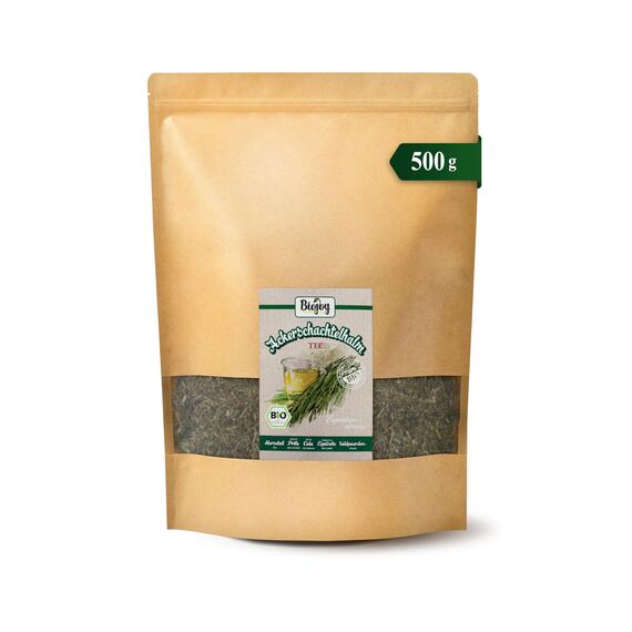 Biojoy BIO-Schachtelhalm-Tee (500 g), Schachtelhalmkraut getrocknet und geschnitten, Ackerschachtelhalm Tee (Equisetum arvense)