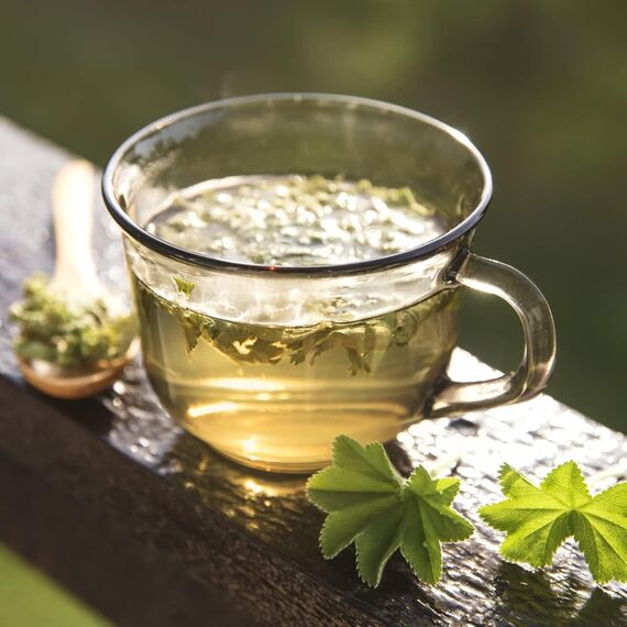 Alpi Nature Frauenmanteltee 250g, Frauenmantelkraut geschnitten, Frauenmantel Tee lose