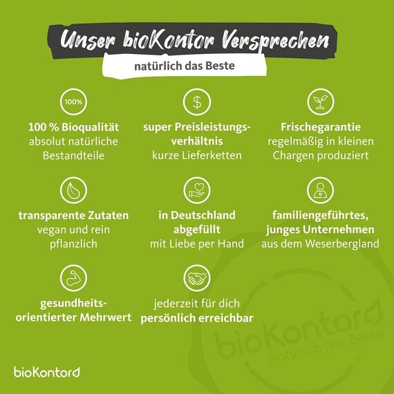 Lavendelblüten getrocknet BIO 500 g I Lavendel 100% natürlich - Lebensmittelqualität I duftintensiv I Gewürz und Lavendeltee I bioKontor