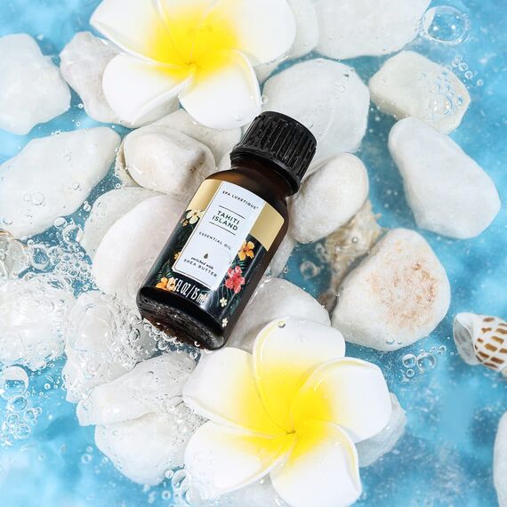 Geschenksets für Frauen-Spa Luxetique Spa-Geschenkset,8pcs Tahiti Insel Badesets mit ätherischem Öl,Verwöhnen Geschenke für Frauen,Geschenke für Mama,Geburtstagsgeschenke für Sie, Weihnachtsgeschenke