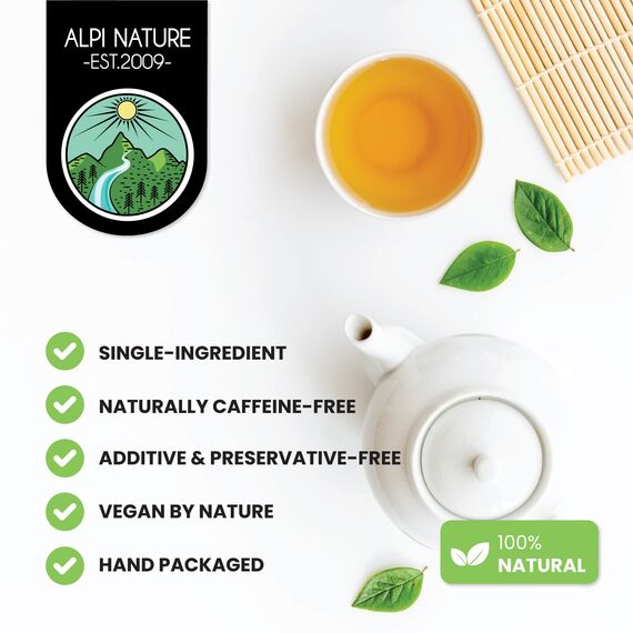 Alpi Nature Frauenmanteltee 400g, Frauenmantelkraut geschnitten, Frauenmantel Tee lose