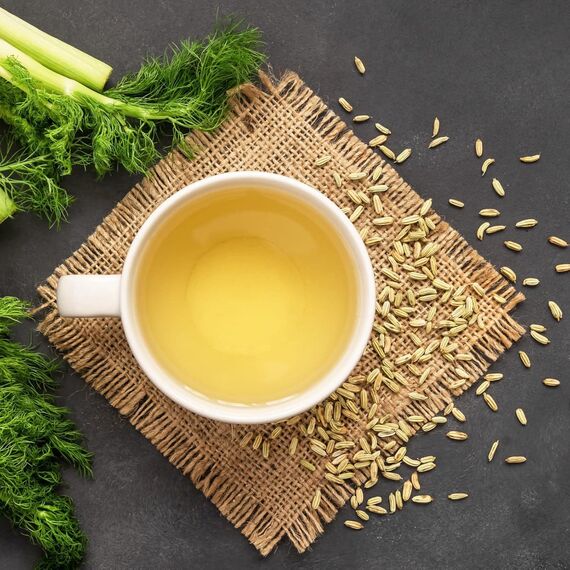 Fenchelsamen ganz 500g | ganze Fenchel Samen | Fencheltee | milder, süßlicher Geschmack | ideal zur Zubereitung von Nudelgerichten, Aufläufen & wärmenden Tees | vom Achterhof