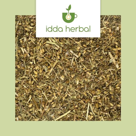 IDDA Herbal Schafgarbe Tee 250g, Schafgarbenkraut getrocknet und geschnitten, Schafgarbentee