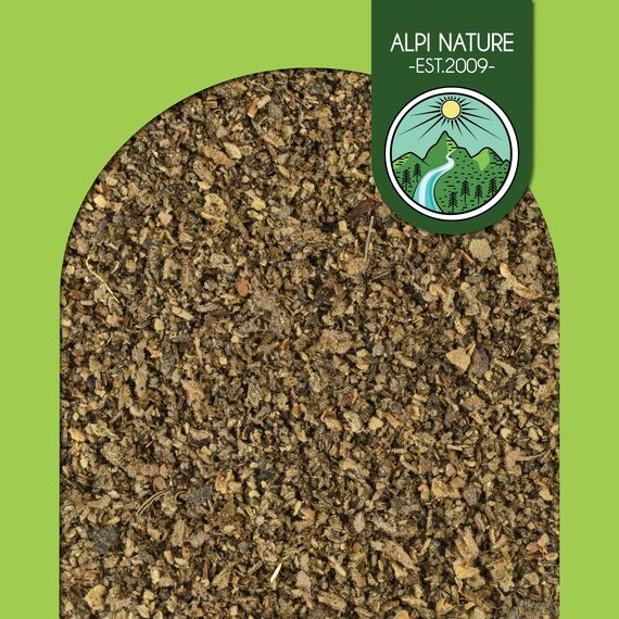 Alpi Nature Königskerze Tee 125g, Mullein, Königskerzenblätter geschnitten, Königskerze Blätter