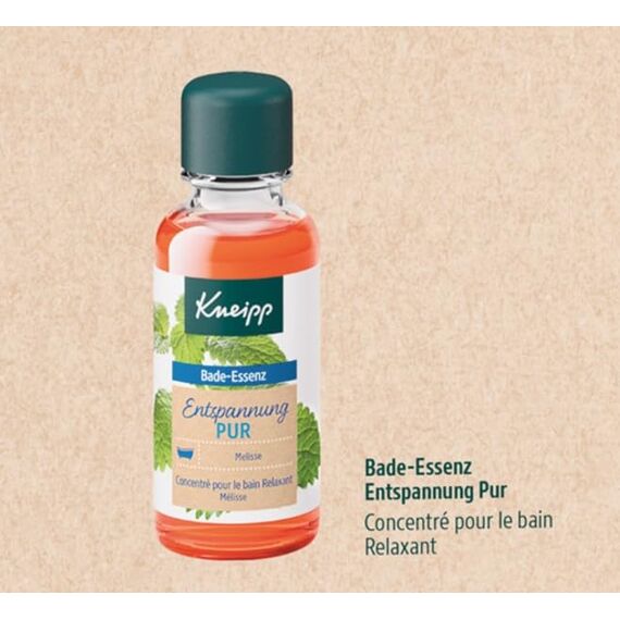 Kneipp Geschenkset Wellness Bade Collection - Geschenkpackung mit 5 beliebten Badeölen von Kneipp - Für einen Moment voller Entspannung und Wohlbefinden - 5 x 20ml - Testgrößen zum Kennenlernen