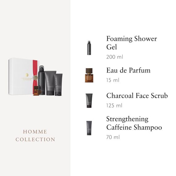 RITUALS Geschenkbox Homme, Medium – Geschenkset für Männer mit Körperpflege-Produkten mit Bambus, Minze und Zedernholz – belebende Eigenschaften