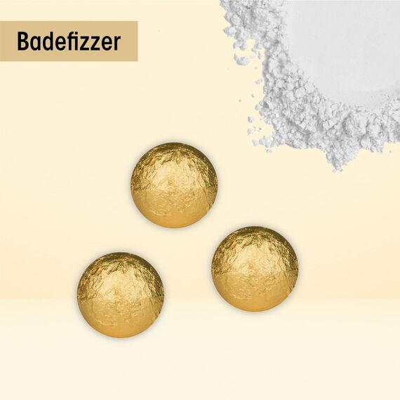 Accentra - Geschenkset Frauen Vanille-Mandelduft - Luxury Beauty Set mit Duschgel, Badesalz, Bodylotion, Scrub & Netzschwamm etc. – 9-Teiliges Bade Set für Frauen mit Glitzer Keramik-Stiletto