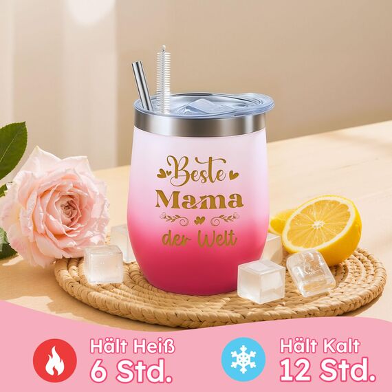 Giftota Geschenke für Mama, Geburtstagsgeschenk für Mama Beste Mama Muttertagsgeschenke Geschenke für Frauen, Rosa Wellness Geschenkbox Geschenk Mutter Frau Ostern Muttertag Geburtstag Weihnachten