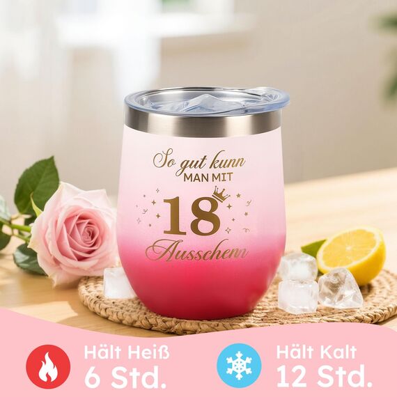 Giftota 18. Geburtstag Mädchen, Geschenke zum 18 Geburtstag Mädchen Geschenke für Frauen, Geburtstagsgeschenk Rituals Geschenkset frauen Geburtstagsgeschenk für Schwester Beste Freundin Klassenkamerad