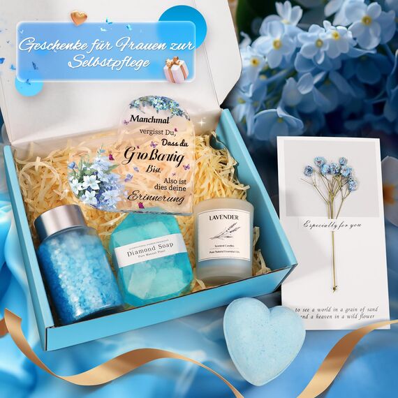 Eletorot Wellness Geschenke für Frauen, Geschenkset Frauen, Geburtstag Geschenkideen für frau schwester kollegin freundschaftsgeschenke freundin Geburtstagsgeschenk Valentinstagsgeschenk
