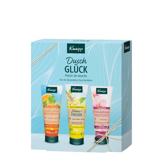 Kneipp Duschglück Geschenkset - 3x 75 ml