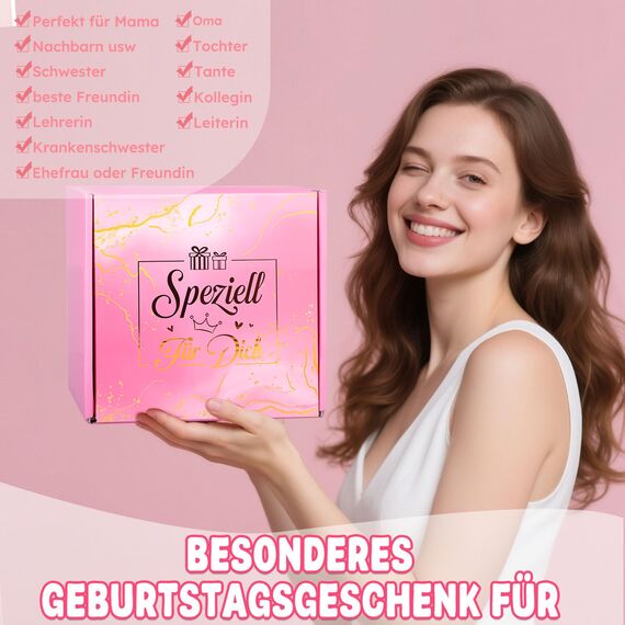 Giftota 30 Geburtstag Frauen, Geschenke für Frauen Geburtstagsgeschenk für Frau Personalisierte Geschenke 30 Geburtstag Geschenkset Rituals Frau für Freundin, Schwester, Ehefrau, Mama, Kollege