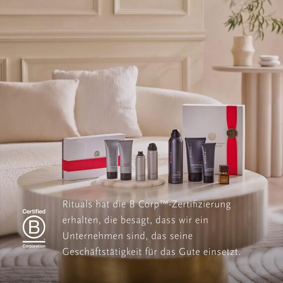 RITUALS Geschenkbox Homme, Medium – Geschenkset für Männer mit Körperpflege-Produkten mit Bambus, Minze und Zedernholz – belebende Eigenschaften