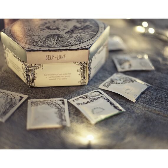 ACORUS | Rituals Tee Set | Natürliche Tee Geschenkset mit 6 Geschmacksrichtungen | Erstellen sie Ihre Täglichen Rituale | Tee Geschenk | Teebox mit 60 Kräuter Teebeutel