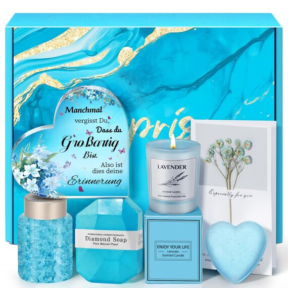 Eletorot Wellness Geschenke für Frauen, Geschenkset Frauen, Geburtstag Geschenkideen für frau schwester kollegin freundschaftsgeschenke freundin Geburtstagsgeschenk Valentinstagsgeschenk