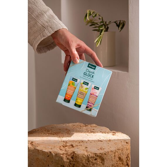 Kneipp Duschglück Geschenkset - 3x 75 ml