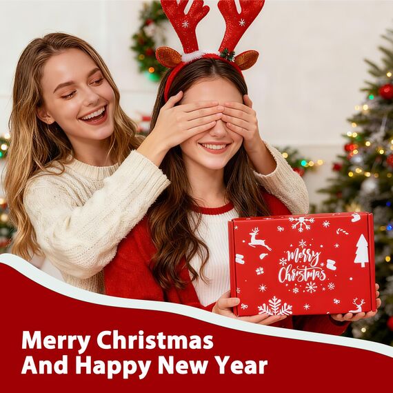 MEIMUCUL Weihnachtsgeschenke für Frauen, Tasse Weihnachten Geschenke,Rituals Geschenkset Frauen,Lustige Geschenkideen Ideen für Mama,Beste Freundin,Schwester, Kollegen,Frau