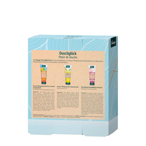 Kneipp Duschglück Geschenkset - 3x 75 ml (Packung mit 2)