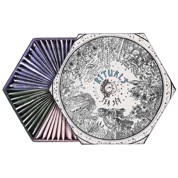 ACORUS | Rituals Tee Set | Natürliche Tee Geschenkset mit 6 Geschmacksrichtungen | Erstellen sie Ihre Täglichen Rituale | Tee Geschenk | Teebox mit 60 Kräuter Teebeutel