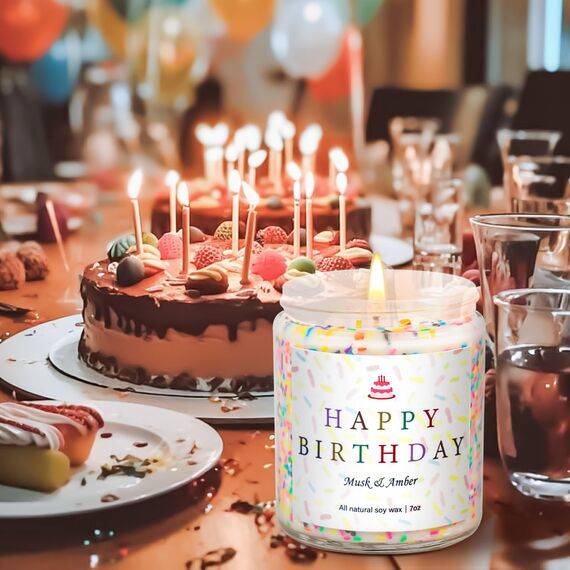 Kerze im Glas 4 Stück Geschenkidee Geburtstagsgeschenk Geschenkset Frauen Kerzen Aromatherapie Duftkerzen Kerzenset als Geburtstag Kerze Duft für Frau,Freundin,Mütter Kerzengeschenke für sie und ihn