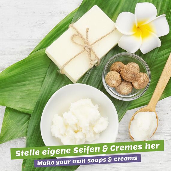 Ätherische Öle Set BIO - 100% naturrein, vegan - Duftöle für Diffuser - Aromaöle für Aromatherapie, 6 x 10ml (Rosmarin, Lavendel, Eukalyptus, Zitronengras, Orange, Teebaum)