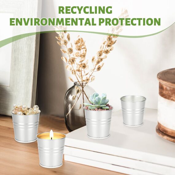 16 St Citronella Kerze Outdoor, 280 Std.Brenndauer, Draußen Citronella Duftlichter Kerzen Natürliche Sojawachs Zitronella Duft Kerze Garten Indoor Beste Geschenk für Camping Picknick Terrasse