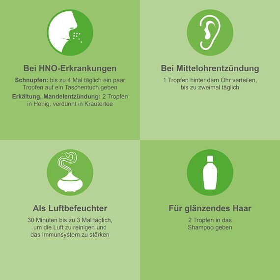 Eukalyptusöl BIO⎟30 ml Ätherisches Öl 100% Naturrein⎟Eucalyptus Radiata Inhalation Diffusion Aromatherapie Aroma Diffuser Naturkosmetik Erfrischend Befreiend verstopfte Nase Vegan⎟Bien-Être Mearome
