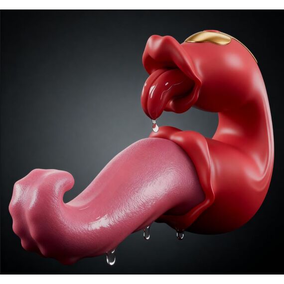 Zungen-Vibrator sex spielzeug für die frau–Mit 10 Leckmodi für die Klitoris und 10 Swing-Vibrationsmodi, Vibration für Frauen mit G-Punkt-und Klitorisstimulator, geeignet für Vibratorensets für frauen