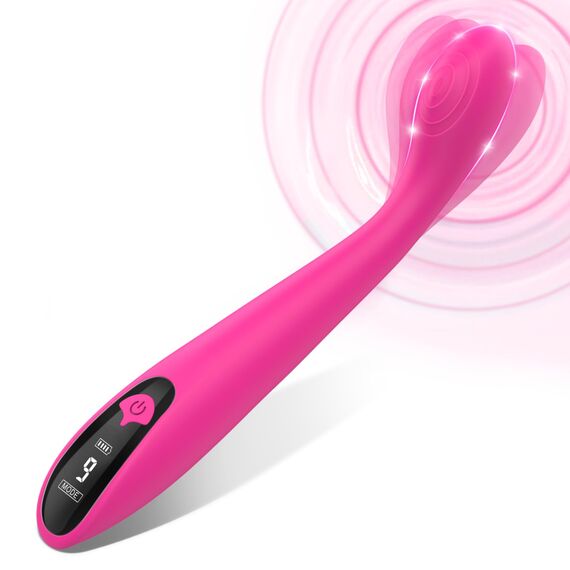 Frauen Vibrator Sex Spielzeug Dildo - Vibration Geschenk für die Frau & Paare, Erotisches Sexspielzeug Vibratoren Anal Dildoschwanz Toyset Damen Mit 9 Vibrationsmodi, Leise Klitoris Stimulator für Sie