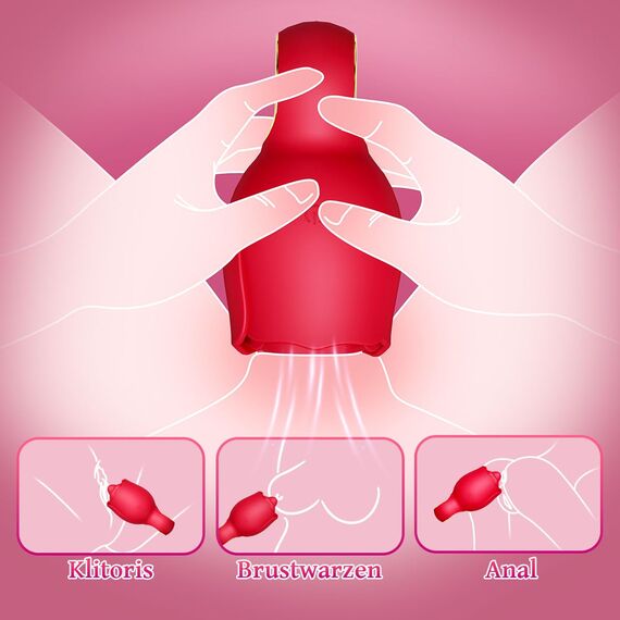 Vibration für frauen Sex Spielzeug für die Frau,Zunge Lecken Vibratorensets für frauen Klistoris mit 8 Zungelecken Vibrationmodi Vibrator Sexspielzeug Leise Stimulation G-punkt Sex Toys für Frauen