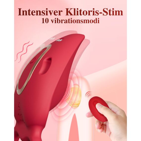 Sex Spielzeug für die Paare Vibratorensets für Frauen Klitoris Vibrator mit Fernbedienung, Sextoysets für Paare Sex Toys, Klitoris Stimulator für Sie Sexspielzeug für Frauen Solo Sextoys