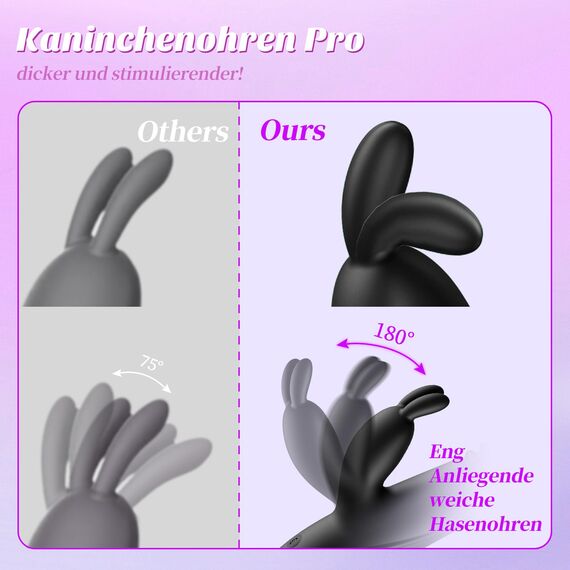 Sex Spielzeug für Die Frau Paare Dildo mit Stoßfunktion, Dildos Vibrator Vibratorensets für Frauen Klitoris Solo Sexspielzeug Vibration für Frauen, Sex Toys für Damen Stoss G Punkt Rabbit Vibratoren