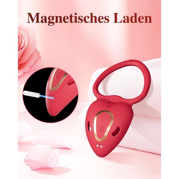 Sex Spielzeug für die Paare Vibratorensets für Frauen Klitoris Vibrator mit Fernbedienung, Sextoysets für Paare Sex Toys, Klitoris Stimulator für Sie Sexspielzeug für Frauen Solo Sextoys