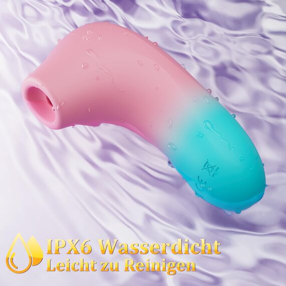 Sauger Vibrator Sex Spielzeug für die Frau Extrem - LED Vibratorensets für Frauen Leise mit APP, Erotisches Sexspielzeug für Paare Extrem Sex mit 10 Starke Saugmodi & Vibration für Frauen Klitoris