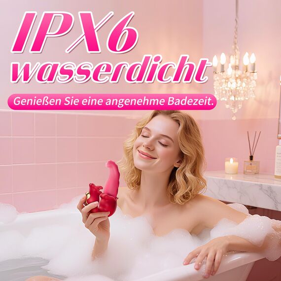 Zungen-Vibrator sex spielzeug für die frau–Mit 10 Leckmodi für die Klitoris und 10 Swing-Vibrationsmodi, Vibration für Frauen mit G-Punkt-und Klitorisstimulator, geeignet für Vibratorensets für frauen