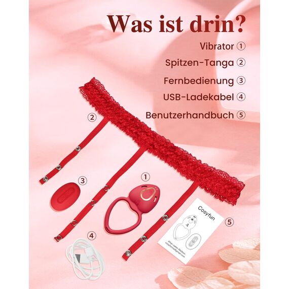 Sex Spielzeug für die Paare Vibratorensets für Frauen Klitoris Vibrator mit Fernbedienung, Sextoysets für Paare Sex Toys, Klitoris Stimulator für Sie Sexspielzeug für Frauen Solo Sextoys