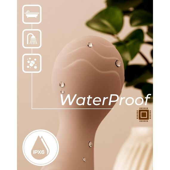 INTIMA Klitoris Stimulator & Auflegevibrator für Sie | Massagestab | Stimulation & Auflege Vibration für Frauen | Vibrator | Vibratorensets für Frauen | Dildo | Sex Spielzeug für Paare | Magic Wand