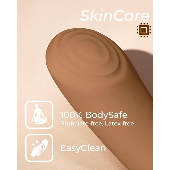 INTIMA Klitoris Stimulator & Druckwellenvibrator für Sie | Klitoris Sauger | G Punkt Vibrator mit Sauger & Vibration für Frauen | Dildo | Vibratorensets für Frauen | Sex Spielzeug für Paare | Sex Toy