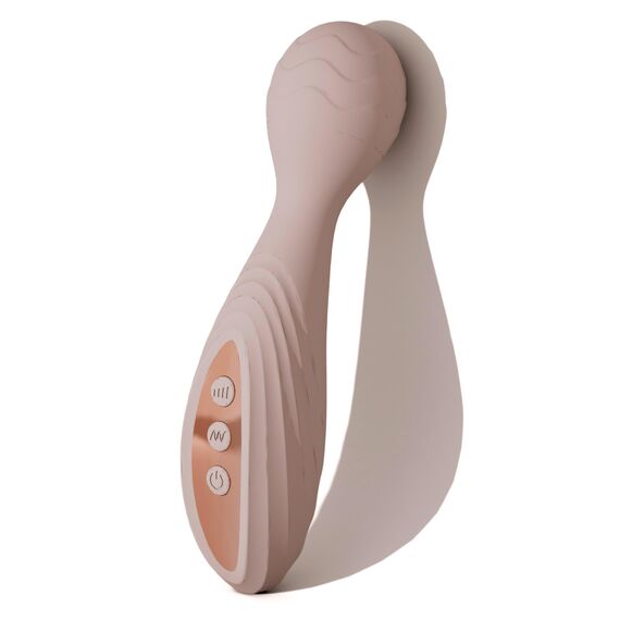 INTIMA Klitoris Stimulator & Auflegevibrator für Sie | Massagestab | Stimulation & Auflege Vibration für Frauen | Vibrator | Vibratorensets für Frauen | Dildo | Sex Spielzeug für Paare | Magic Wand