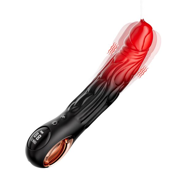 Vibrator Sex Spielzeug für die Frau Männer Paare - XL Dildo Vibratorensets Vibration für Frauen Solo Sexspielzeug für Frauen, Anal Penis Plug Dildos Sex Toys Prostata Stimulation mit 12 Vibrationsmodi