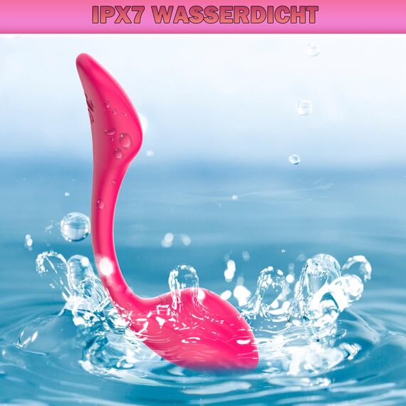 Vibrator Sex Spielzeug für die Frau Paare, Vibration für Frauen Klitoris Erotisches Sexspielzeug, 10 Modi Vibratorstarb Frauen Klitoris Sex Toys, Vibratoren Dildo mit APP Fernbedienung