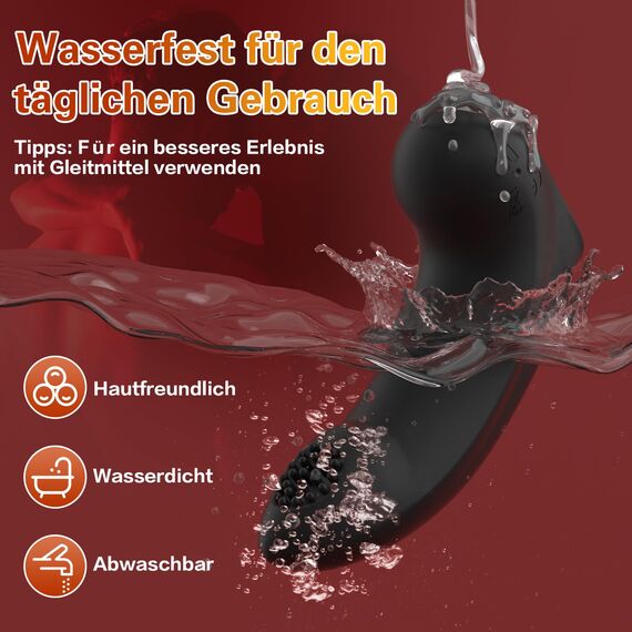 Yivans Fingervibrator für Sie Klitoris und G-Punkt mit 10 Vibrationsmodi, Erotik Sex Toy Tragbare Nippel Stimulator Fingerhülle mit Silikon Textur Bürste Sexspielzeug für Paare Frauen(Schwarz)