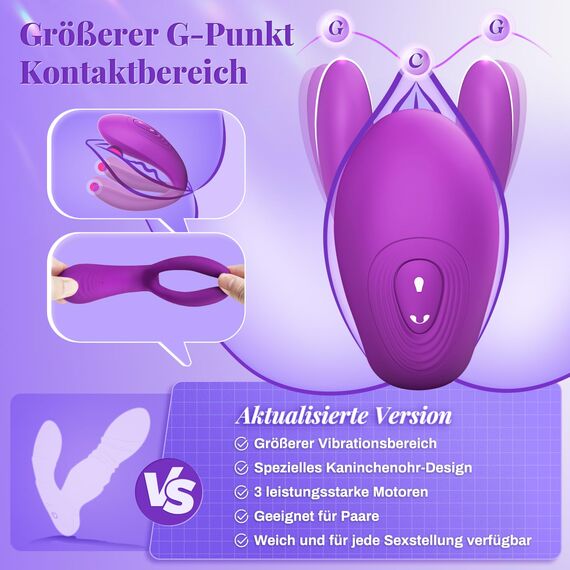 Dildo Vibratorensets 10 Modi Anal Dildo Vibrator mit APP Fernbedienung, Erotik Liebeskugeln für die Frau, Leise Bohrmaschiene Dildos Massagestab für Frauen Sex Klitoris Stimulator für Sie Dilatatoren
