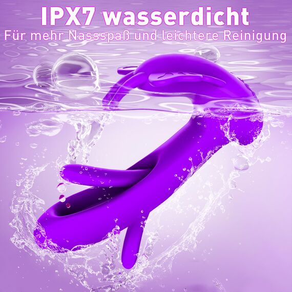 Sex Spielzeug für die Frau Vibrator, Neue Hohlkonstruktion Vibration für Frauen mit 9 Schlagmodi 9 Vibrationsmodi, Fernbedienung Vibratoren für Klitoris Stimulator Dildo Sex Spielzeug für die Paare