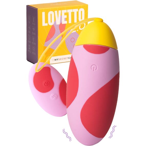 MySecretCase Vibro Eier für Frauen 9 Vibrationen Liebeskugeln für die Frau Vibratorensets für Frauen mit Fernbedienung Beckenbodentrainer für Frau Sextoys Vibrator Ferngesteuert