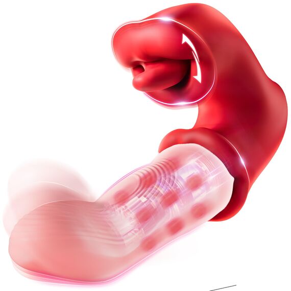 Vibrator Sex Spielzeug für die Frau, Dildo Sexspielzeug mit 10 * 10 Modi Vibratorensets für Frauen Vibration für Frauen, Sex Toyset für Woman Vibratoren Sex Spielzeug für die Paare