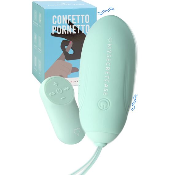 MySecretCase Vibratorensets für Frauen mit Fernbedienung 7 Vibrationen 4 Intensitätsstufen Vibro Eier für Frauen Beckenbodentrainer für Frau Sextoys Liebeskugeln für die Frau Vibrator Ferngesteuert