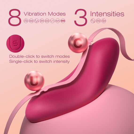 SVAKOM ECHO PRO Vibrator mit APP Heizungfunktion Vibratorensets, Leise Starke Zielgenaue Klitorisstimulator Erotik Sexspielzeug für die Paare Dildo Auflegevibrator Klitoris Stimulator für Sie Sex Toys