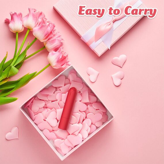 Mini Vibration für Frauen Sex Spielzeug Für Die Frau, Vibrator Vibratorensets für Frauen Klitoris Stimulator für Sie mit 10 Vibrationsmodi, Sexspielzeug Sex Toyset für Woman Vibratoren Massagestab